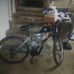 Gas powered bicycle