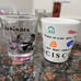 Shot Glasses - 21 Piece