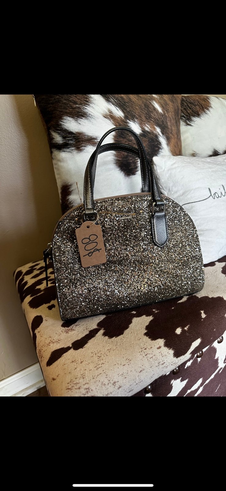 GLITTER KATE SPADE BAG