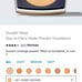 4X Estée Lauder Double Wear Stay-in-Place Matte Powder Foundation