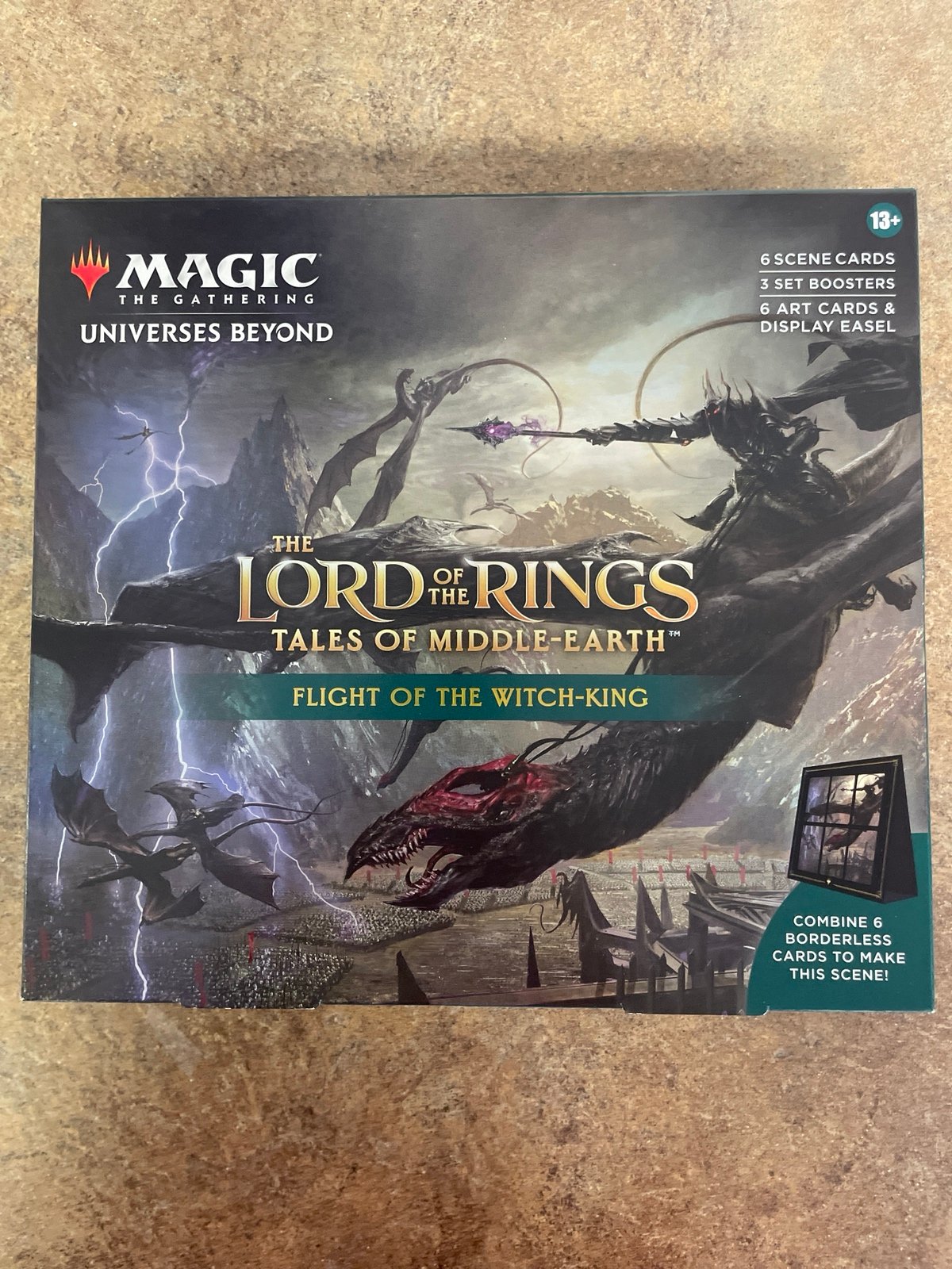 Magic: The Gathering Lord of the Rings Flight of the Witch King