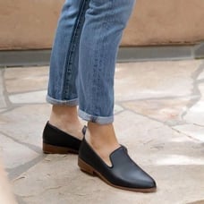 Nisolo | Everyday Loafers Black Leather Size 8.5