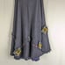 Ohm small art to wear wool skirt nwt