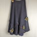 Ohm small art to wear wool skirt nwt
