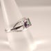 Simulated Rainbow Mystic Topaz Ring 1.3 Carats SIZE 7-3/4