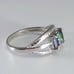 Simulated Rainbow Mystic Topaz Ring 1.3 Carats SIZE 7-3/4