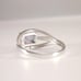 Simulated Rainbow Mystic Topaz Ring 1.3 Carats SIZE 7-3/4
