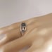 Simulated Rainbow Mystic Topaz Ring 1.3 Carats SIZE 7-3/4