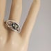 Simulated Rainbow Mystic Topaz Ring 1.3 Carats SIZE 7-3/4