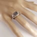 Simulated Rainbow Mystic Topaz Ring 1.3 Carats SIZE 7-3/4