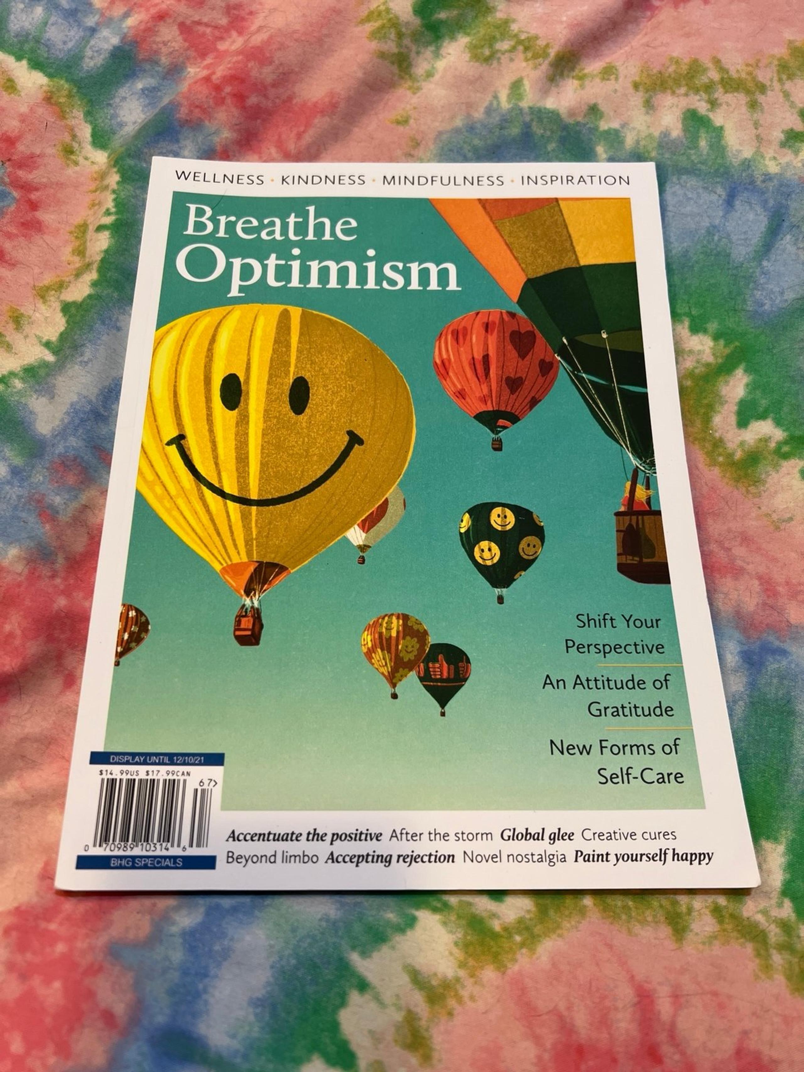 Breathe Optimism - LAST ONE!
