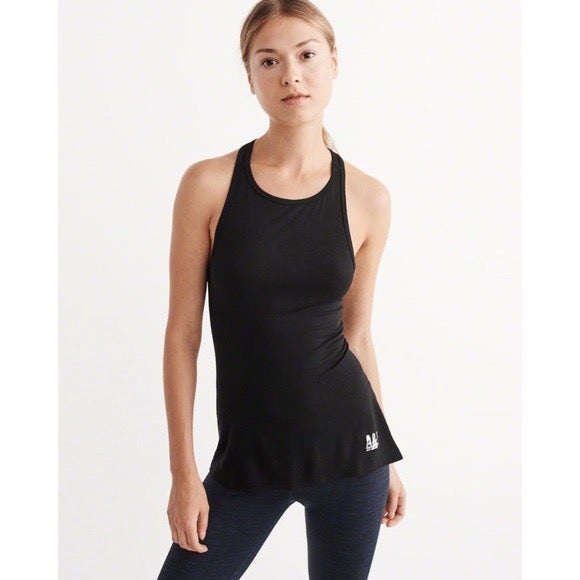 Abercrombie & Fitch Active T-Strap Tank
