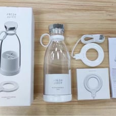 Blender Portable Juicer Electric Bottle Smoothie Mixer USB Fruit Mini Juice USA