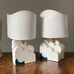 Pair of Medieval Lamps Italian Table Lamp Bedside Lamp