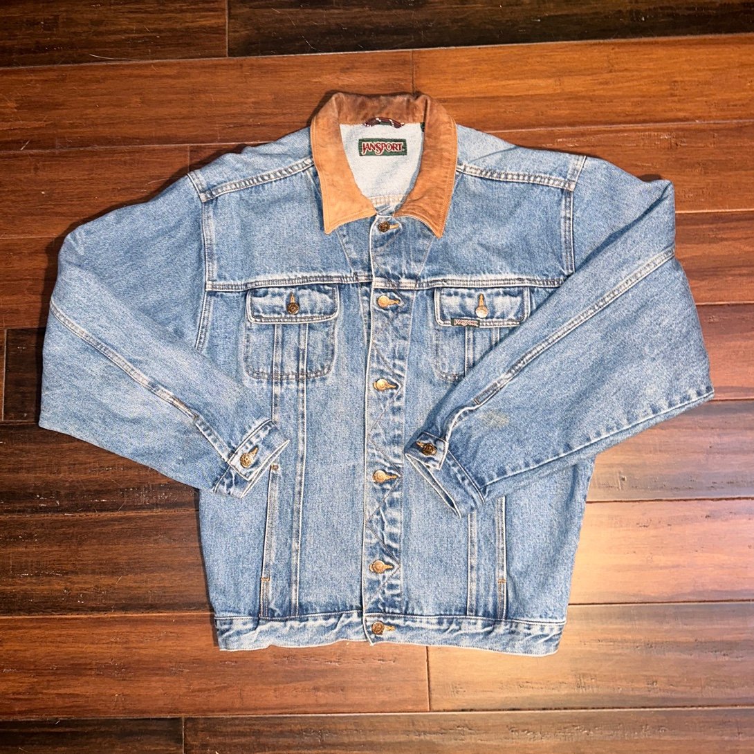 Vintage Jansport Denim Jacket