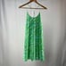 Lilly Pulitzer Maisy Silk Racerback Slip Dress in Green Size Medium