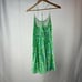 Lilly Pulitzer Maisy Silk Racerback Slip Dress in Green Size Medium