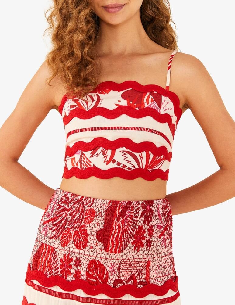 Farm Rio crop top