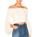 Off the shoulder top