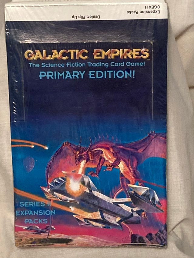 Galactic empires primary edition series ii expansion packs cge411