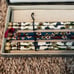 Vintage cloisonne chopsticks Set of 3