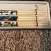 Vintage cloisonne chopsticks Set of 3