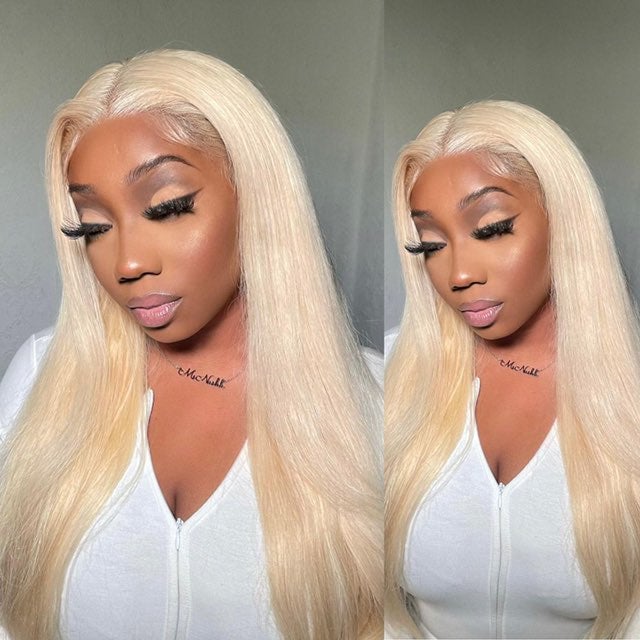 Blonde HD Human Hair Lace Front