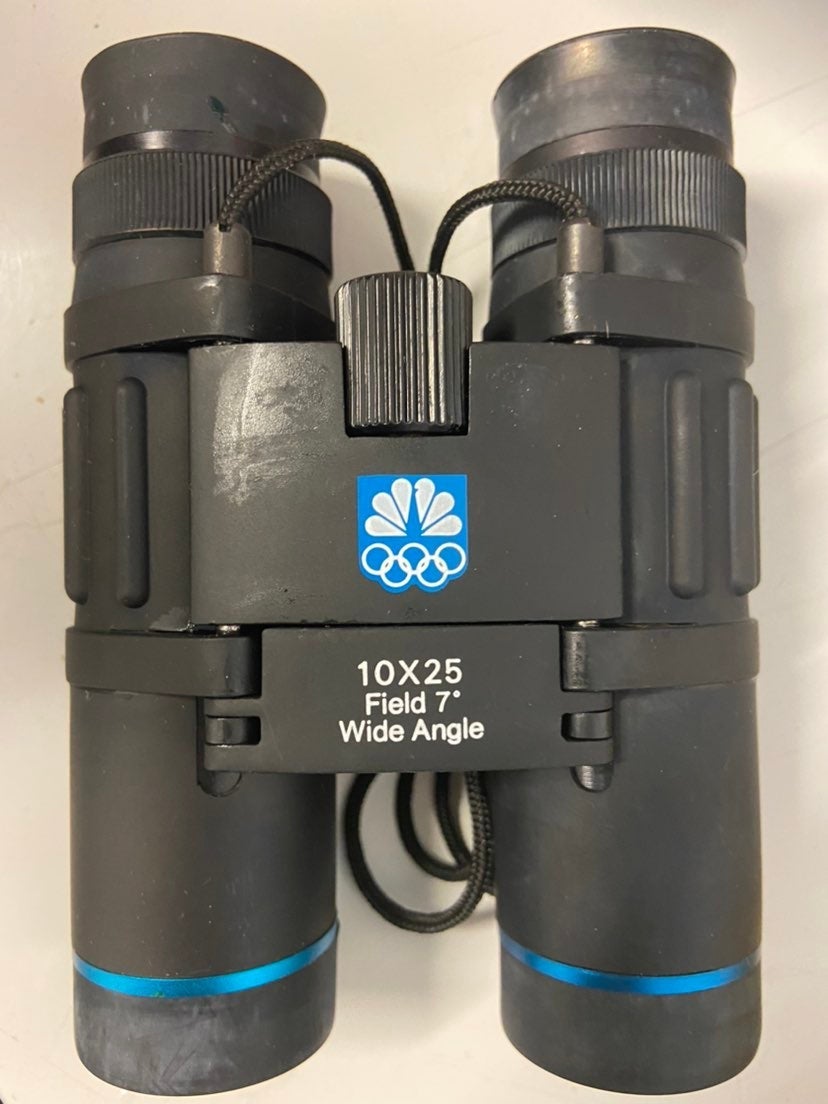 NBC BINOCULARS FROM 1980 COLLECTORS VINT