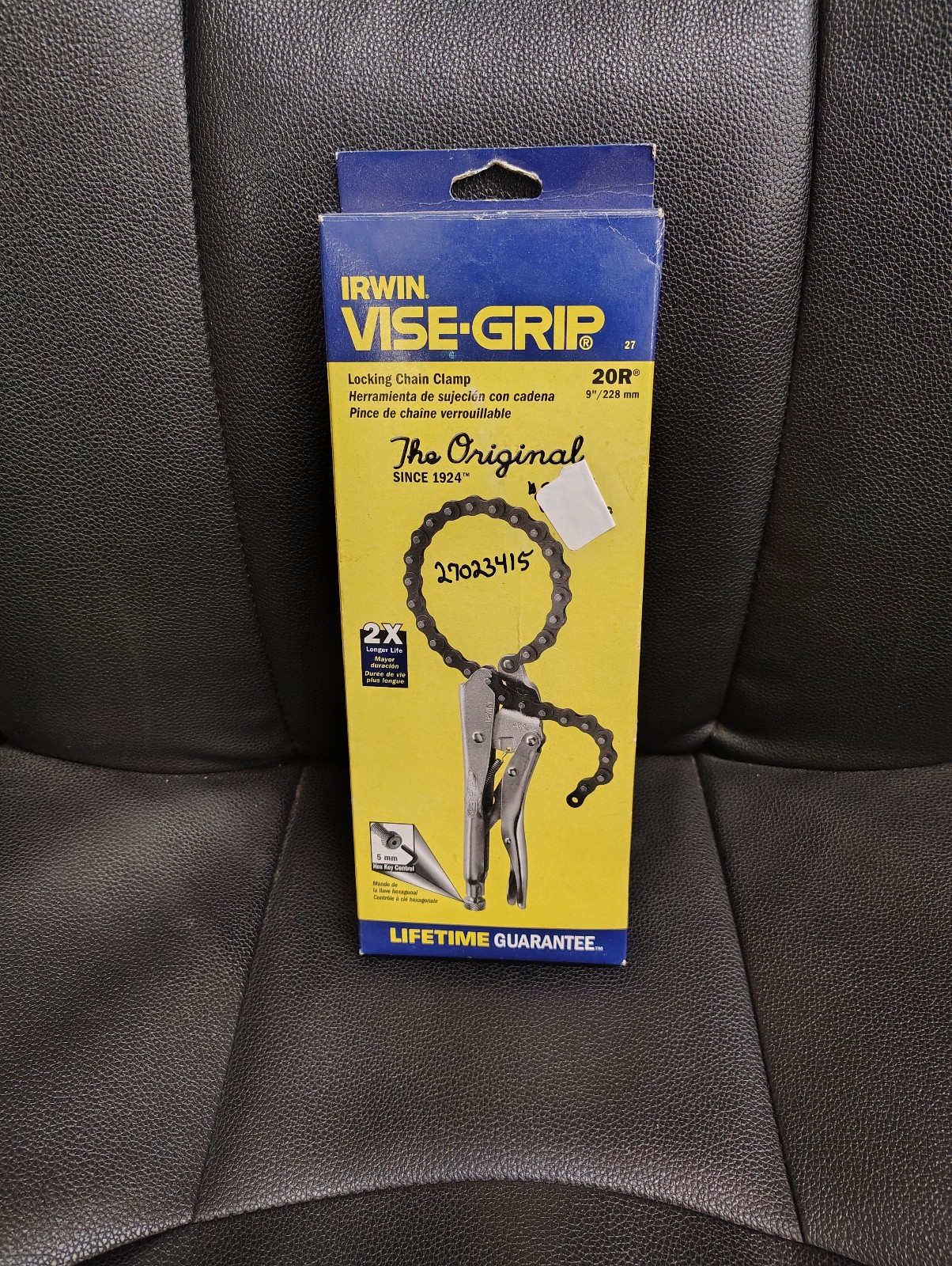 The Irwin Vise-Grip 9 Locking