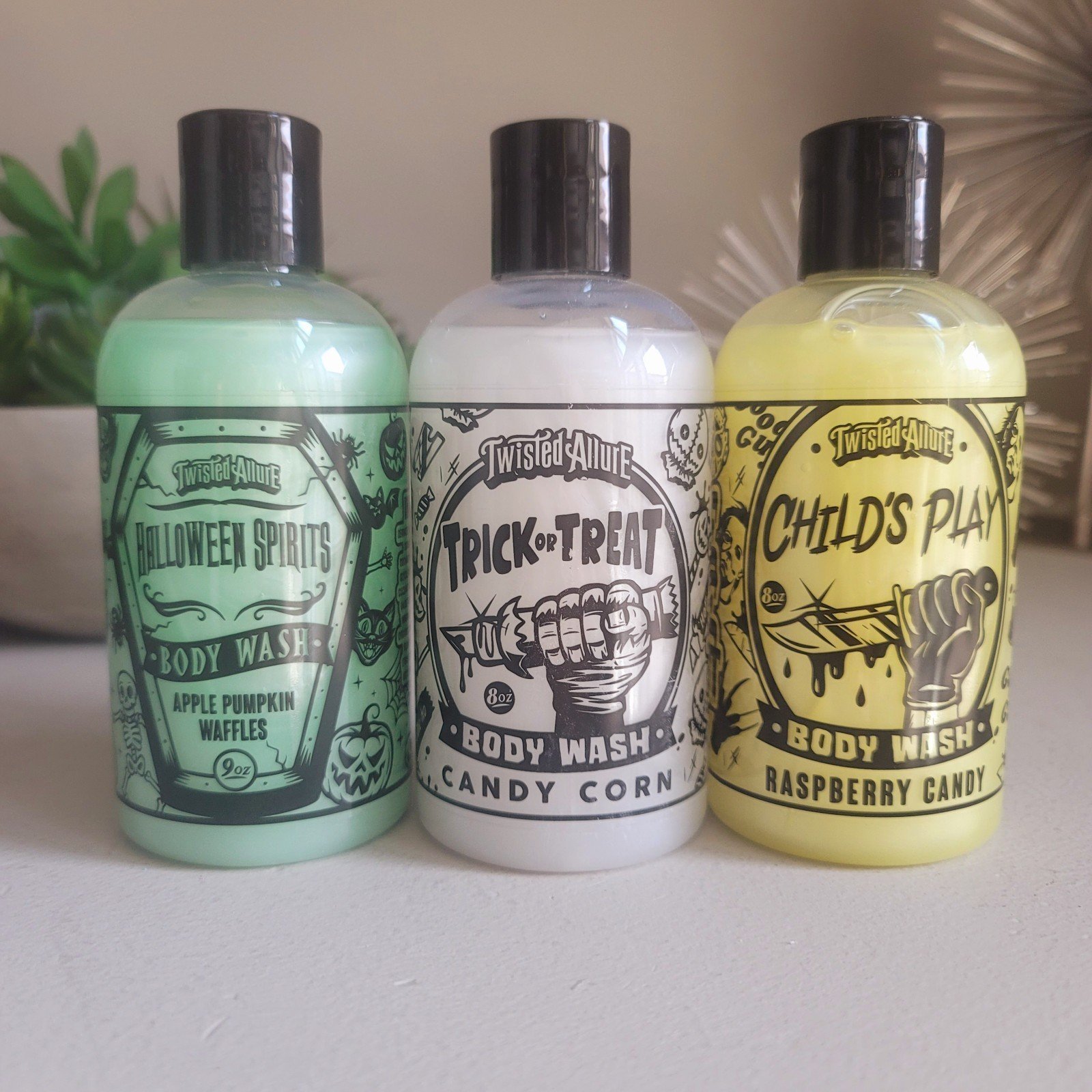 Twisted Allure Body Wash Bundle