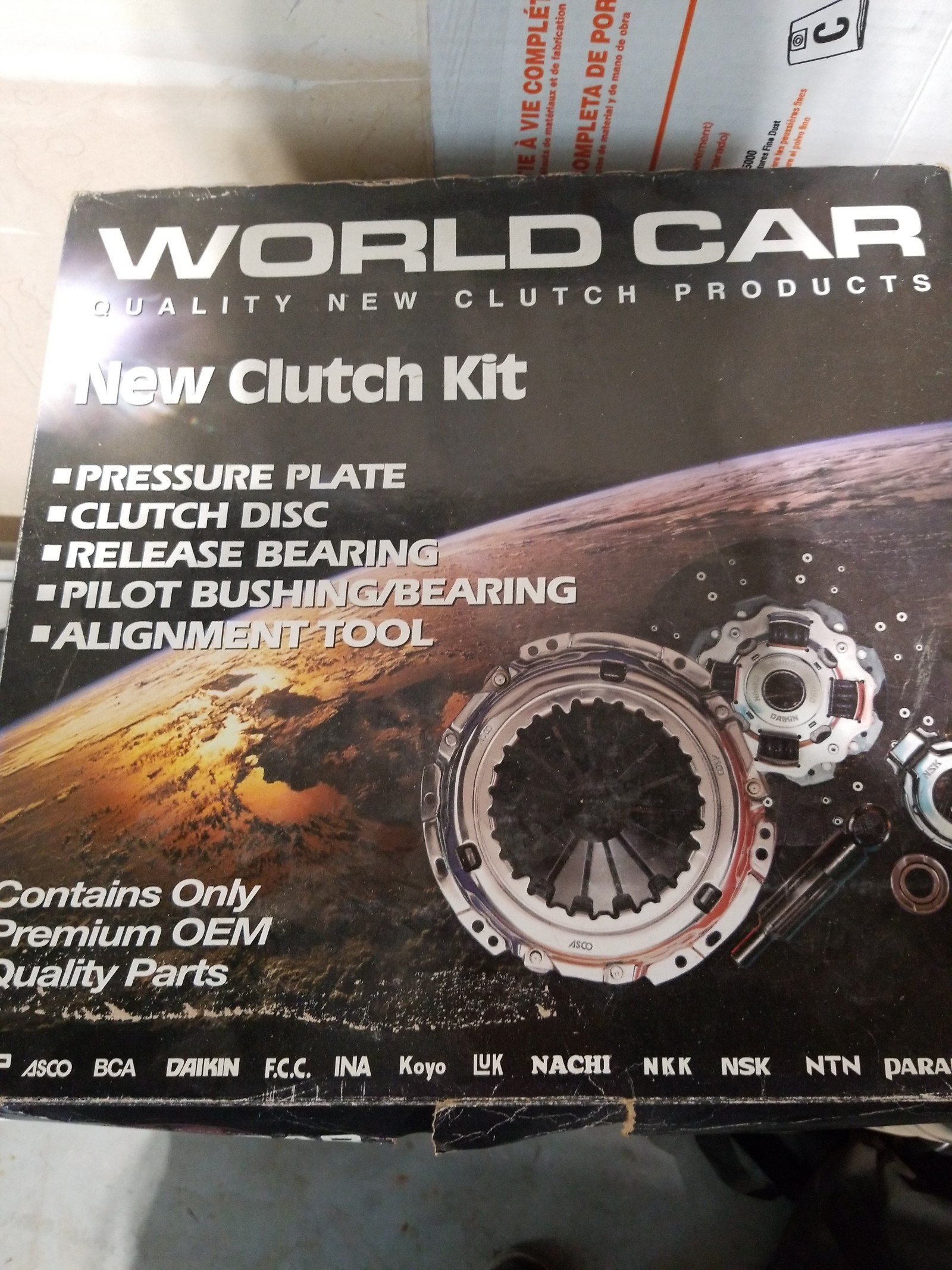 New Clutch Kit 15-008