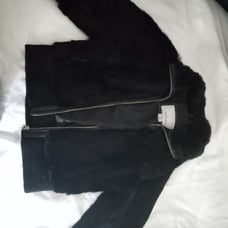 Wilson's Leather fur coat