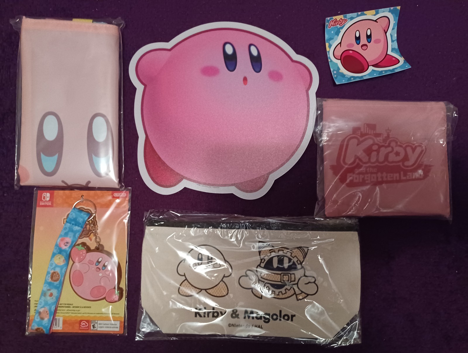 HUGE KIRBY BUNDLE AUSTRALIAN IMPORTS. VERY RARE.