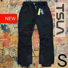 120 New TSLA (Tesla) 6K Waterproof Insulated Cargo Snowboard / Ski Pants! S