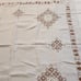 Tablecloth - Lace Blossoms Cut Lace #201