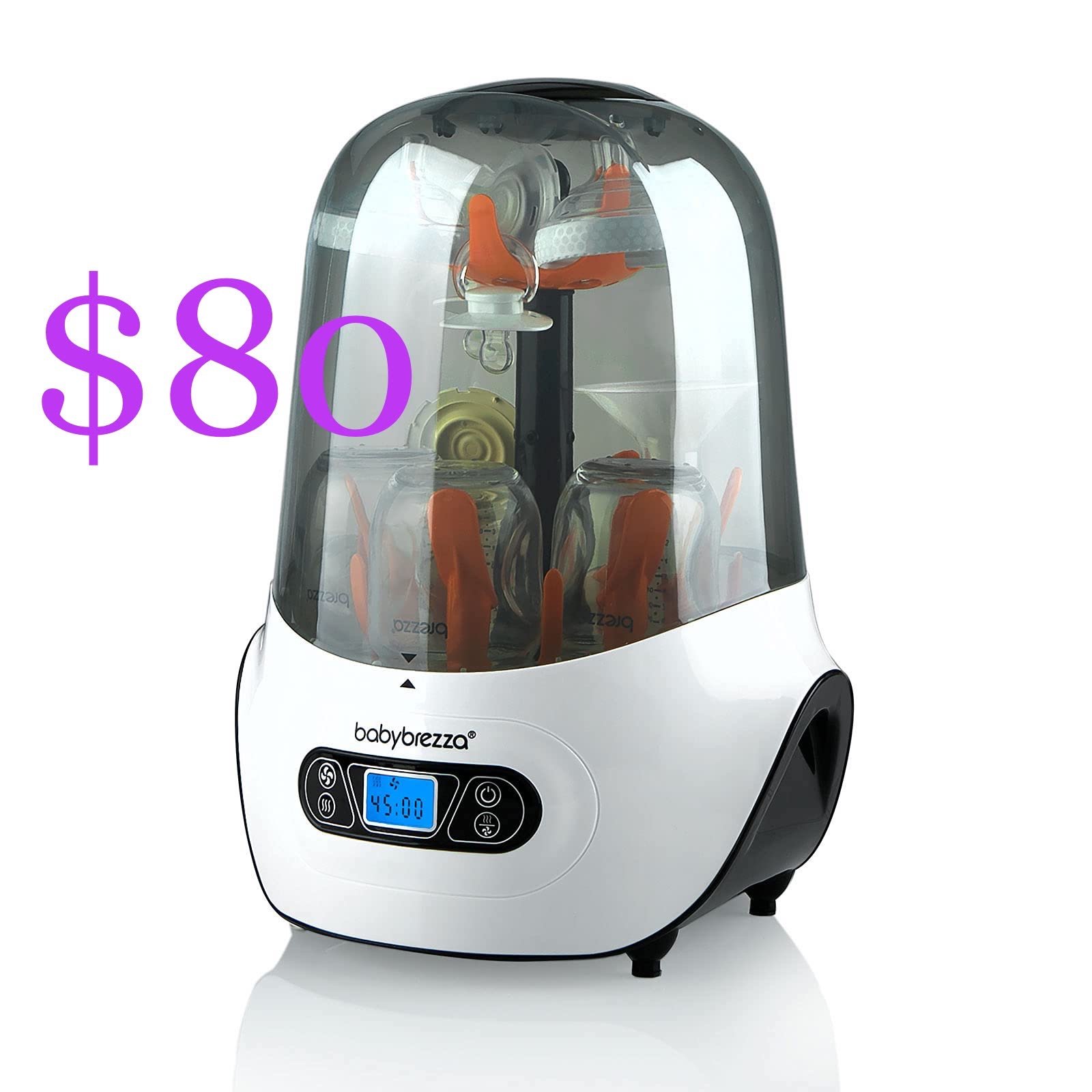 baby brezza bottle sterilizer