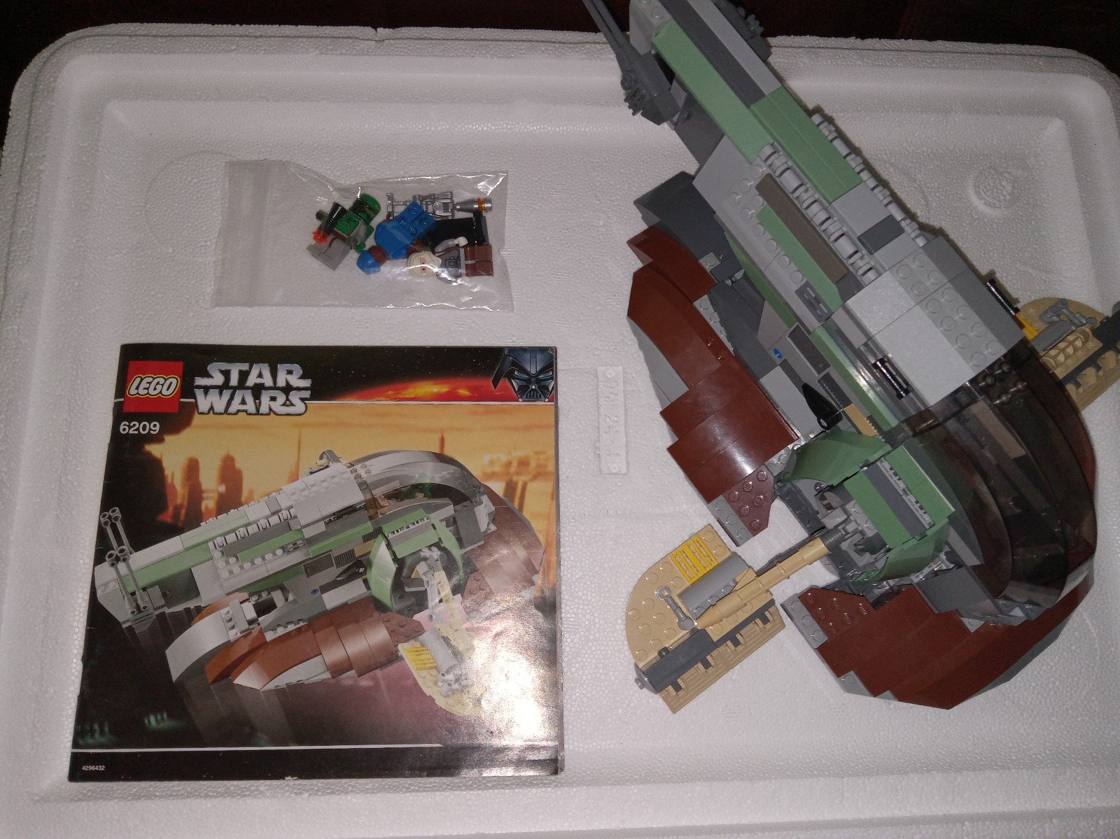 Lego star are 2006 slave 1 99% complete