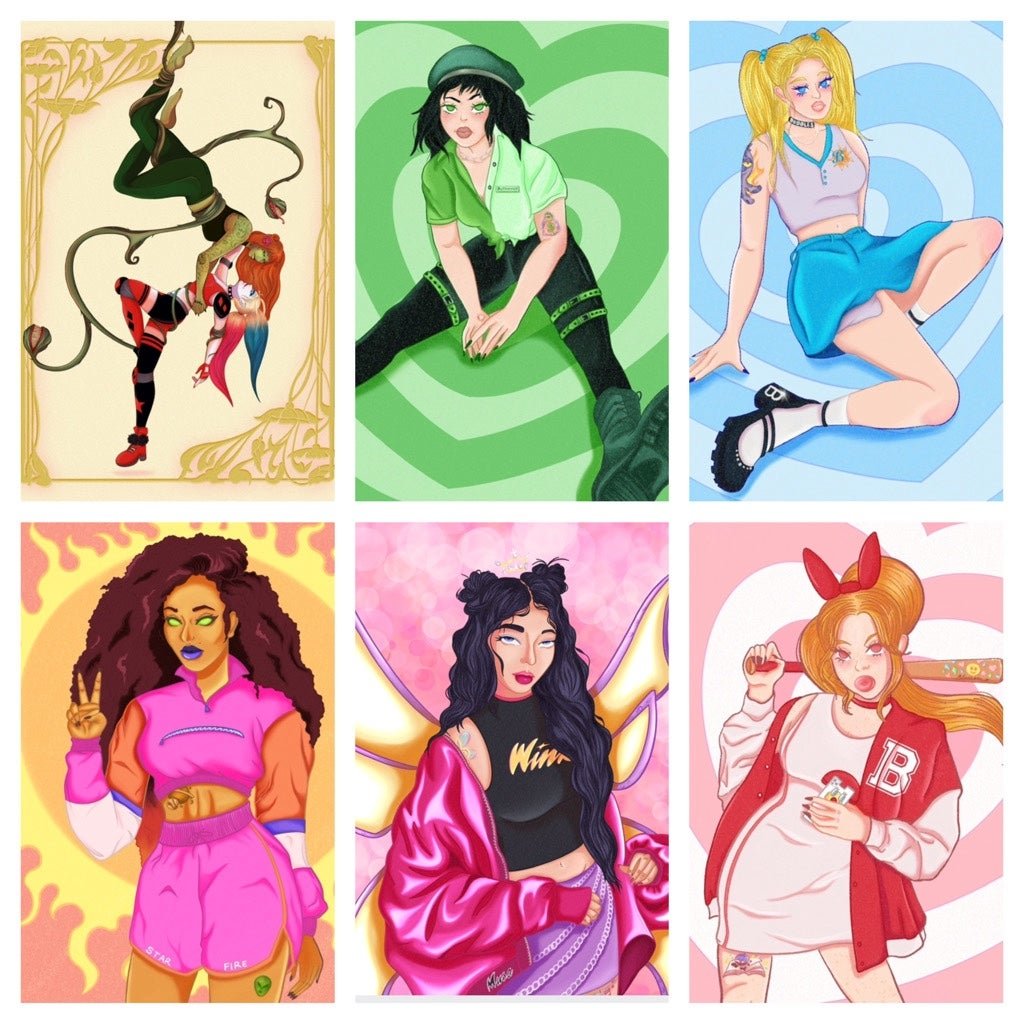 Art Print Bundle (11x14)