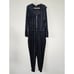 Good American Hooded Velour Jumpsuit