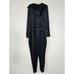 Good American Hooded Velour Jumpsuit