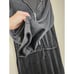 Good American Hooded Velour Jumpsuit