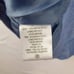 Fairway & Greene 1/4 Zip Blue Argyle Italian Merino Wool Pullover Sweater Sz M
