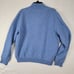 Fairway & Greene 1/4 Zip Blue Argyle Italian Merino Wool Pullover Sweater Sz M