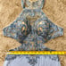 CAMILLE LA VIE FORMAL BEADED LIGHT BLUE GOWN PROM WEDDING DRESS SIZE 8