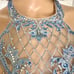 CAMILLE LA VIE FORMAL BEADED LIGHT BLUE GOWN PROM WEDDING DRESS SIZE 8