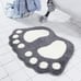 Big Feet Bathroom Non-Slip Mat Rug 16x24