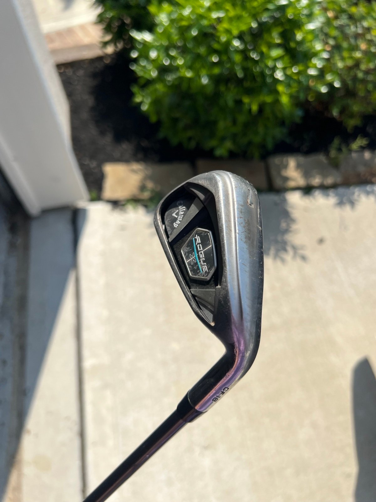 Callaway Rouge X - 7 Iron - Right Handed - Graphite Stiff