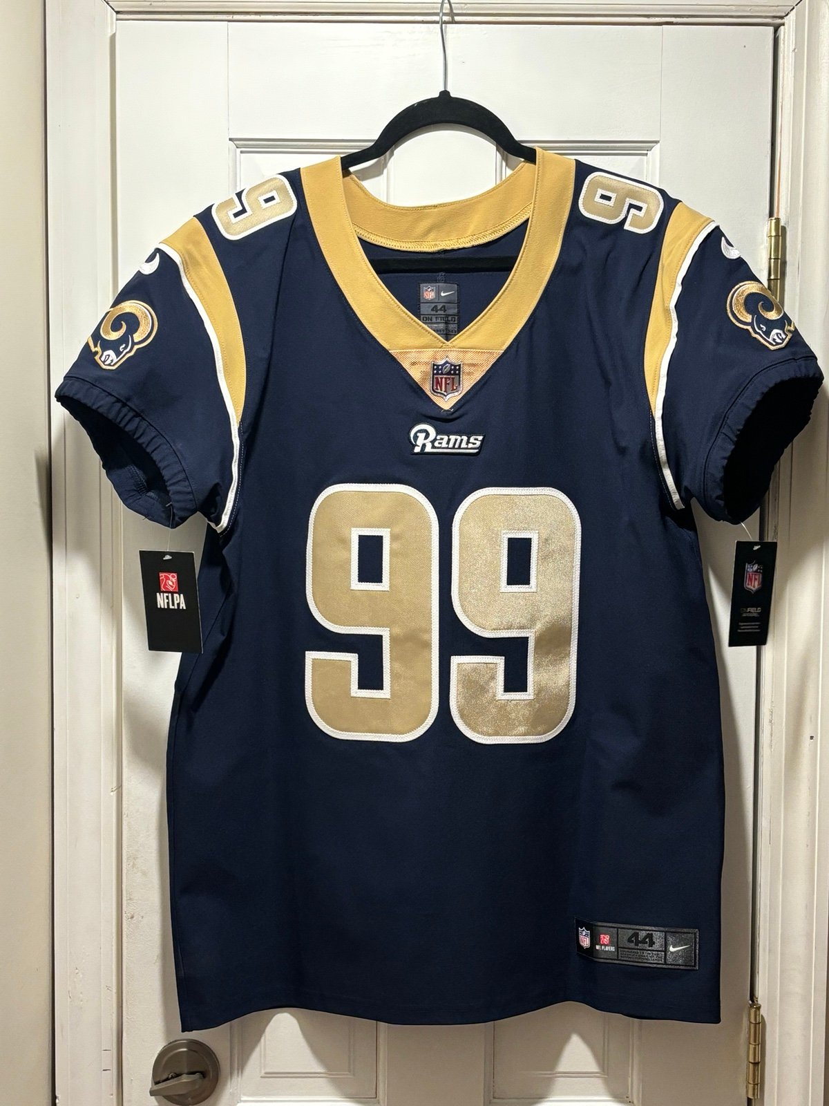 Authentic Aaron Donald Los Angeles Rams Nike Elite Jersey