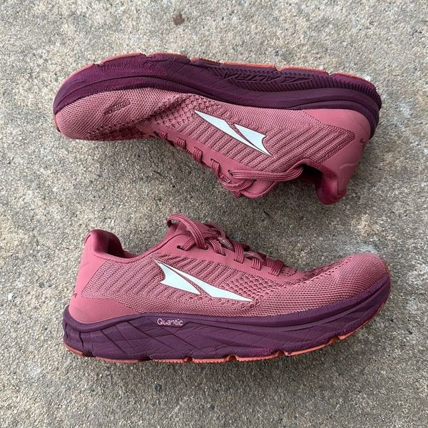 Altra Torin 4.5 Plush Running Sneaker Misty Rose Women’s Sz 7.5