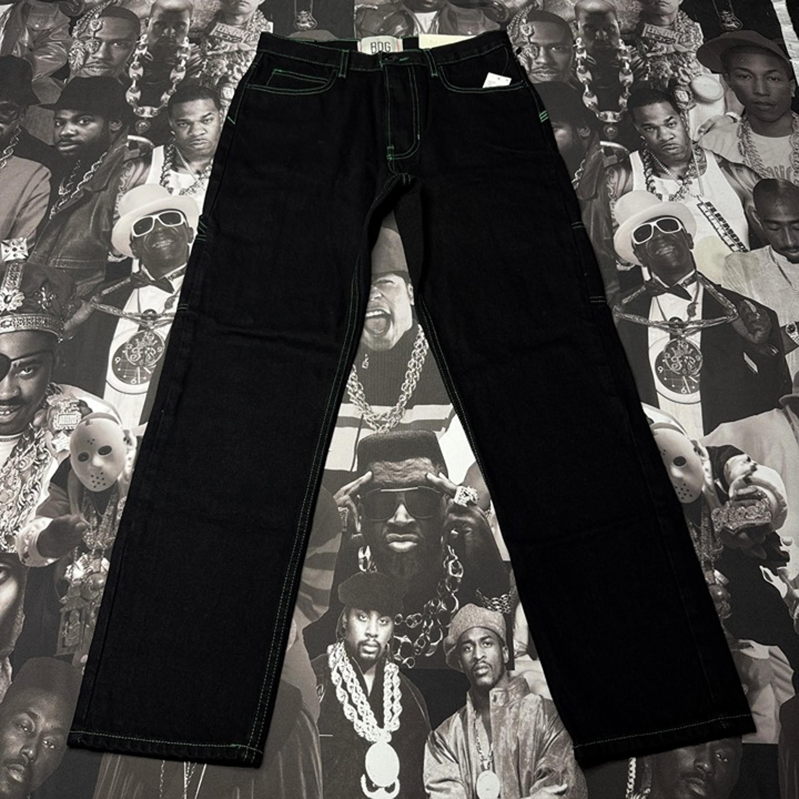 New With Tags BDG Straight Fit Utility Work Jean 28x32